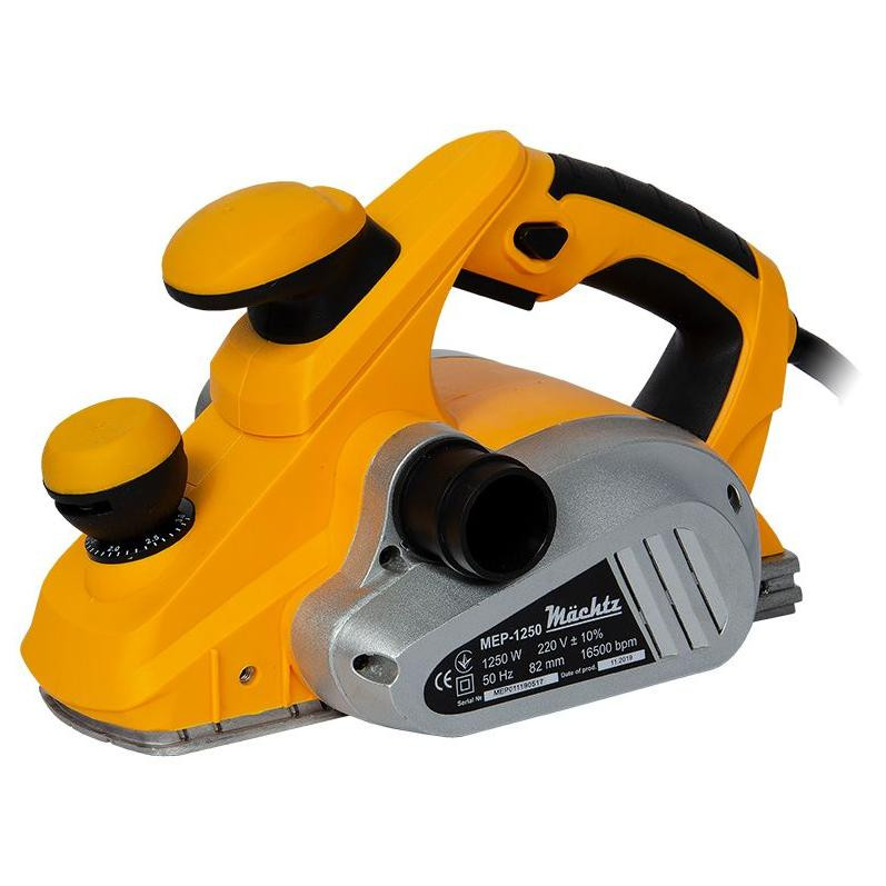 Електрорубанок мережевевий Machtz MEP-1250